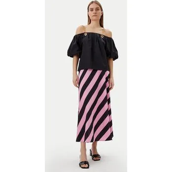 Dámská halenka Lola Casademunt by Maite Halenka MS2515040 Černá Relaxed Fit XS