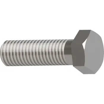 Šroub M12x40 zinek DIN933 (Šroub M12x40 zinek DIN933)