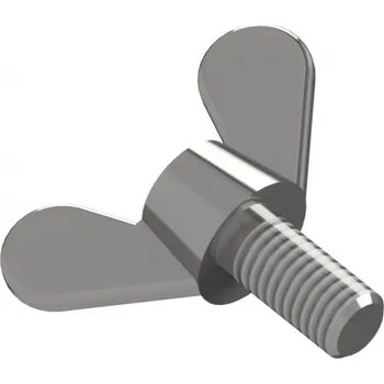 Šroub M8x16 zinek DIN316 křídlový (Šroub M8x16 zinek DIN316 křídlový)