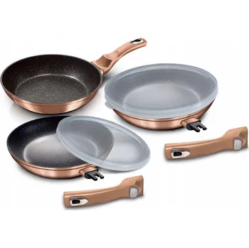 Pánev SADA 3 GRANITOVÝCH PÁNVEK BERLINGER HAUS