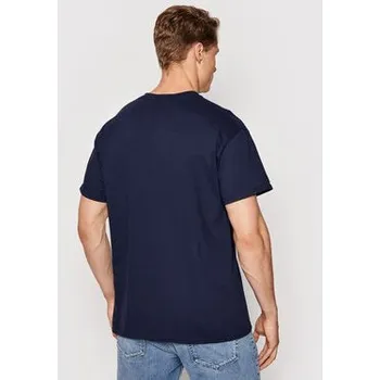 Thrasher T-Shirt Flame Tmavomodrá Regular Fit M