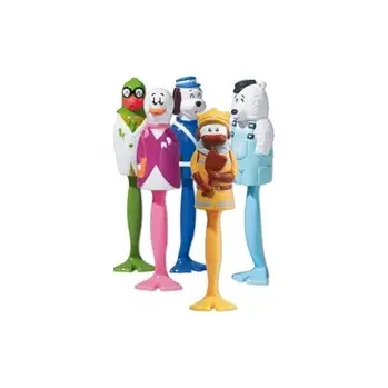 Zubní kartáček miradent dětský kartáček papoušek 1ks