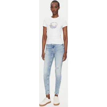 Pánské džíny Tommy Jeans Jeansy Nora DW0DW20024 Modrá Skinny Fit 32_32