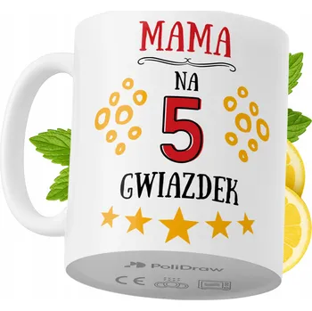 Hrnek Polidraw Hrnek Polidraw pro maminku keramika 330 ml