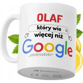 Hrnek Polidraw Hrnek Polidraw pro Olafa keramika 330 ml