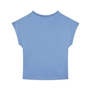 Pánská móda United Colors Of Benetton T-Shirt 3I1XG10JH Modrá Regular Fit 116