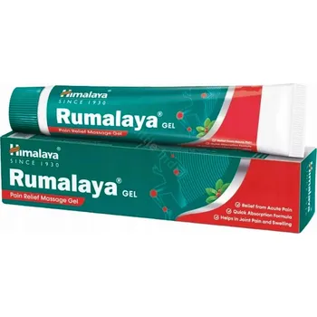Himalaya Rumalaya gel na bolesti kloubů, svalů atd.