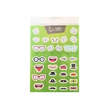 samolepka Samolepky klasické Albi 1 ks