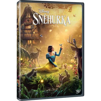 Sněhurka (2025) DVD