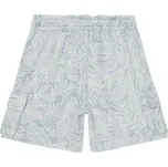 United Colors Of Benetton Šortky z materiálu 4Q89G902L Modrá Regular Fit 116