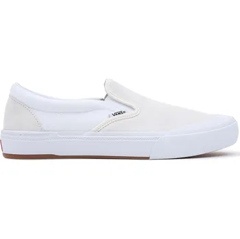 Pánské tenisky boty Vans BMX Slip-On - Marshmallow/White 45