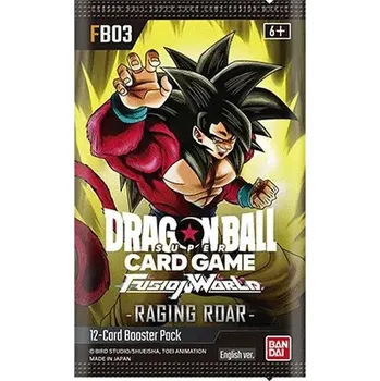 Desková hra DBSCG Fusion World FB03 Booster Raging Roar