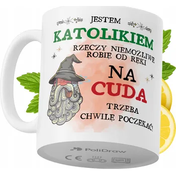 Hrnek Polidraw Hrnek Polidraw pro katolíka keramika 330 ml