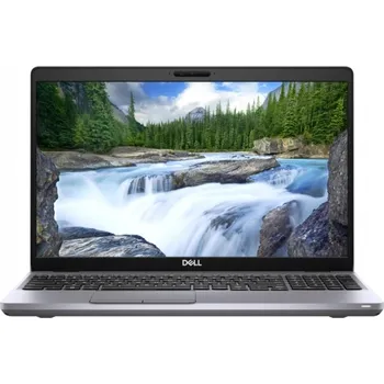 Notebook Dell Latitude 5511 15,6" Notebook Intel Core i7 16 GB / 512 GB šedá