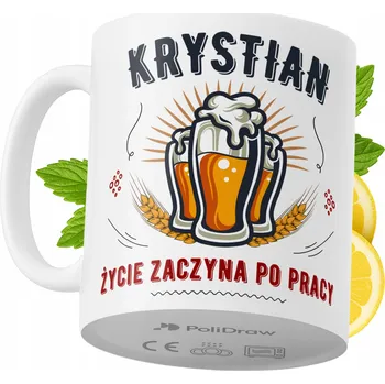 Hrnek Polidraw Hrnek Polidraw pro Kristiána keramika 330 ml