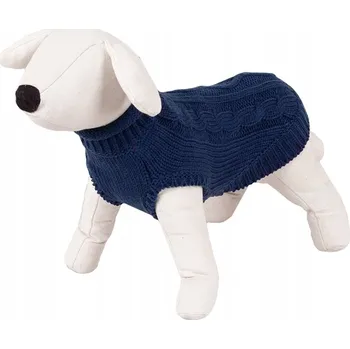 Dámský svetr Modrý svetr Happet L