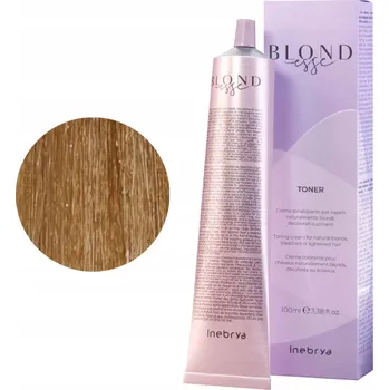 Barva na vlasy INEBRYA BLONDESSE DEMIPERMAMENTNÍ TONER NA VLASY ODSTÍN CARMEL BLOND 100ML