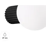 Sollux Lighting Halo nástěnné svítidlo 1x8 W bílá-černá SL.1712