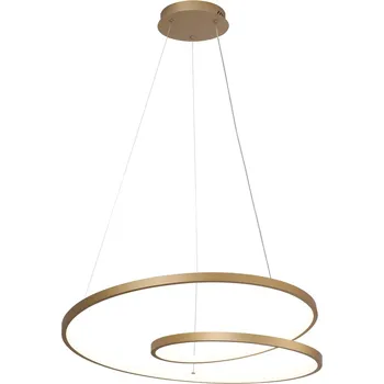 Italux PND-21692-M-GD LED závěsné stropní svítidlo Reina | 40W LED | 2600lm | 3000-6000K + sada - Trio LED žárovka 2x10W | E27 | 3000K | 806lm