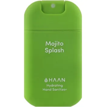 Tělová kosmetika HAAN Mojito Splash čisticí spray na ruce s antibakteriálním účinkem 30 ml