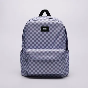 Sportovní batoh Vans Batoh Old Skool Check Backpack Fialová One Size