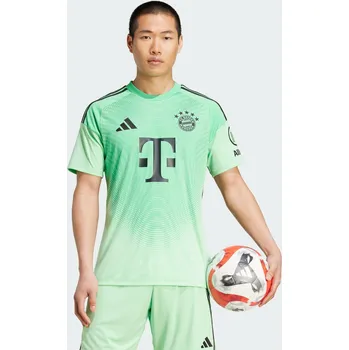 cyklistický dres ADIDAS Dres FC Bayern 25/26 Goalkeeper M ZELENÁ