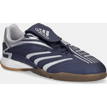 Pánské tenisky Kožené tenisky adidas Originals Predator Sala pánské, tmavomodrá barva, JR4227, 46, 59X