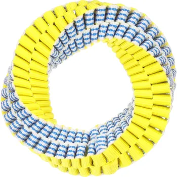 Hračka pro psa Flamingo hračka pro psy Glowa Ring - velikost L, 15 x 15 x 4 cm