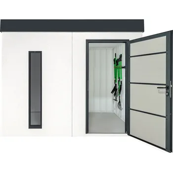 Zahradní domek GARDEON® Zahradní domek s dveřmi Hörmann a světlíkem 3 m x 2 m