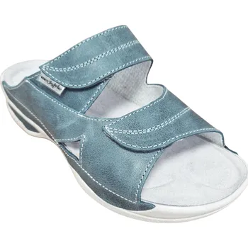 Dámská zdravotní obuv Zdravotní pantofle Medistyle Lucy 5L-E17/9 tyrkysové Velikost: 37