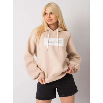 Dámská mikina Mikina EM BL 651/2.41X béžová L/XL