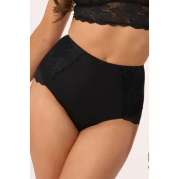 Oblečení a móda DÁMSKÉ KALHOTKY BBL204 MAXI černá 3xl