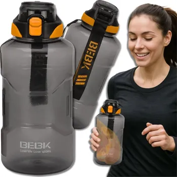 Termoska Tressari Lahev na pití Giovannii černá 1 500 ml