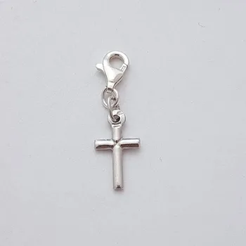 Přívěsek Přívěsek na karabině křížek