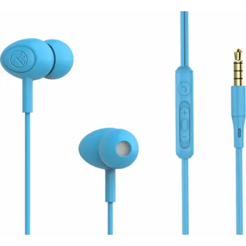 Sluchátka Tellur Basic Gamma wired in-ear headphones blue