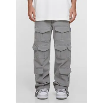 Pánské kalhoty MJ Cargo Pants Multi Pocket - greycatbird XXL