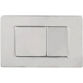 Splachovací tlačítko Splachovací tlačítko pro WC Aquatech stříbrné