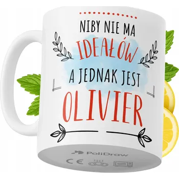 Hrnek Polidraw Hrnek Polidraw pro Oliviera keramika 330 ml