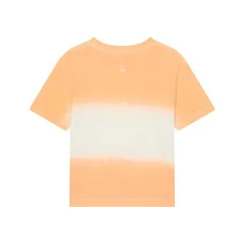 Pánská móda United Colors Of Benetton T-Shirt 3NPDG10J5 Oranžová Regular Fit 104
