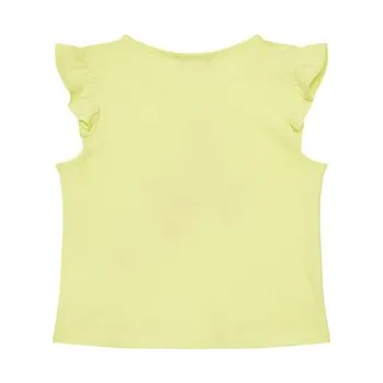 Pánská móda United Colors Of Benetton T-Shirt 3I1XG10JK Žlutá Regular Fit 90