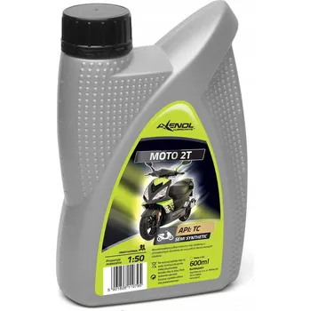 Motorový olej Motorový olej Axenol Moto 2T 600ml