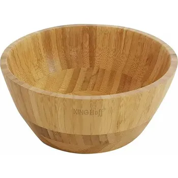 Bambusová mísa na ovoce, bambusová MISKA NA SALATKE POJEMNIK NA PLATKI 1SZT