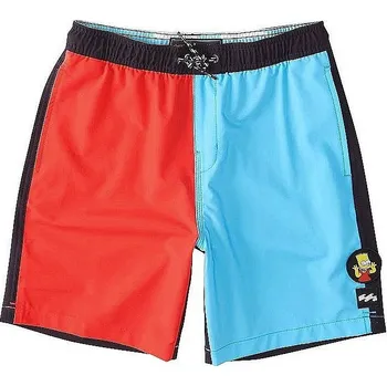Pánské plavky koupací šortky Billabong Simpsons Slingshot Layback 16 - Black 14 let