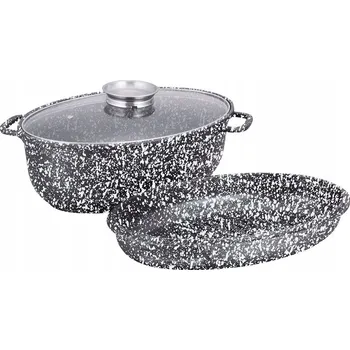 Hrnec Kinghoff 1236-02 nepřilnavá Pekáč 7 l