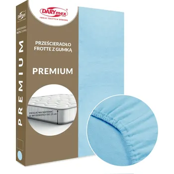 Prostěradlo Prostěradlo s gumou Darymex froté 200 x 220 cm