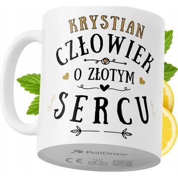 Hrnek Polidraw Hrnek Polidraw pro Kristiána keramika 330 ml