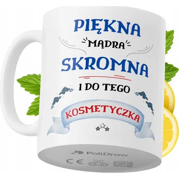 Hrnek Polidraw Hrnek Polidraw pro kosmetičku na dárky keramika 330 ml