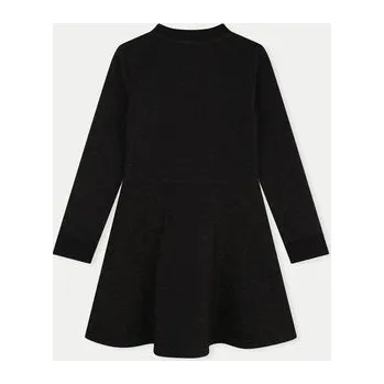 Dámské šaty MICHAEL KORS KIDS Každodenní šaty R30166 D Černá Regular Fit 14Y