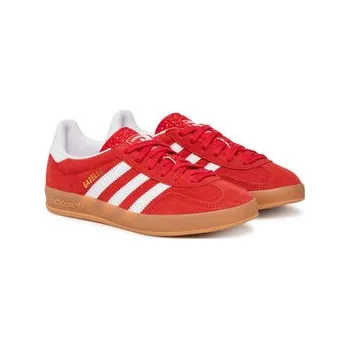 Dámská obuv adidas Sneakersy Gazelle Indoor JS3801 Červená 36_23