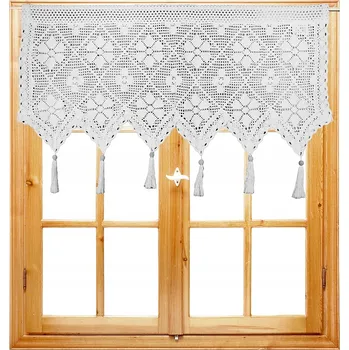 Bavlna Záclona vitrážová záclona 250 cm x 60 cm